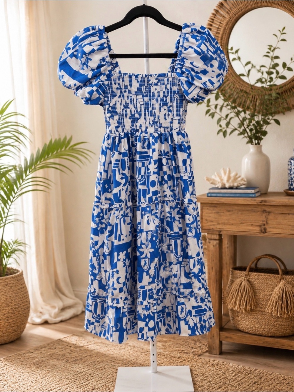 Show Me Your Mumu Afternoon Tea Midi Dress Sz L - NWT